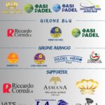 follonica x coppa di padel locandina gironi gennaio 2025