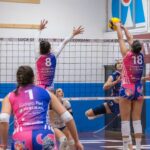 pallavolo grosseto giorgio peri serie B2 muro gennaio 2025