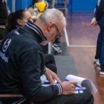 pallavolo grosseto giorgio peri serie B2 rossano rossi in panchina gennaio 2025