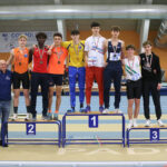 atletica Faragli podio Padova – Atleticamente Fidal Veneto febbraio 2025