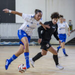 follonica gavorrano squadra calcio a 5 femminile azione di gioco febbraio 2025