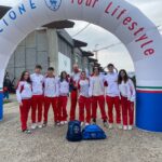 nuoto salvamento Il G.S. M. Boni Riccione podio febbraio 2025-1