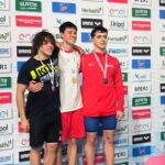 nuoto salvamento Il G.S. M. Boni Riccione podio febbraio 2025