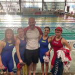 nuoto salvamento Il G.S. M. Boni Riccione podio febbraio 2025-2