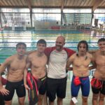 nuoto salvamento Il G.S. M. Boni Riccione podio febbraio 2025-3
