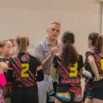 pallavolo grosseto coach Leonello cxorridori allenatore uisp con la squadra under 14 febbraio 2025