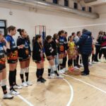 pallavolo grosseto premiazione under 14 febbraio 2025