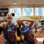 pallavolo grosseto squadra under 16 uisp con il tecnico leonello corridori febbraio 2025
