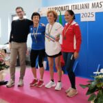 Atleti della Track&field master Grosseto ai campionati italiani indoor di Ancona marzo 2025-1
