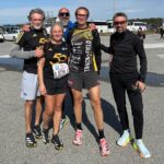 Atleti della Track&field master Grosseto ai campionati italiani indoor di Ancona marzo 2025