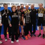 Atleti della Track&field master Grosseto ai campionati italiani indoor di Ancona marzo 2025-2