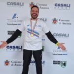 Atleti della Track&field master Grosseto ai campionati italiani indoor di Ancona marzo 2025-3