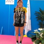 Atleti della Track&field master Grosseto ai campionati italiani indoor di Ancona marzo 2025-4