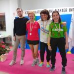 Atleti della Track&field master Grosseto ai campionati italiani indoor di Ancona marzo 2025-5