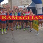 atletica uisp partenza stramagliano marzo 2025