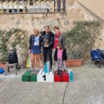 atletica uisp podio vincitori stramagliano marzo 2025 donne