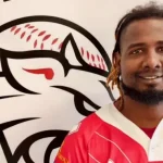 baseball bbc grosseto il lanciatore domenicano Ivan Pineyro, 33enne marzo 2025