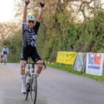 ciclismo uisp arrivo agostini marzo 2025