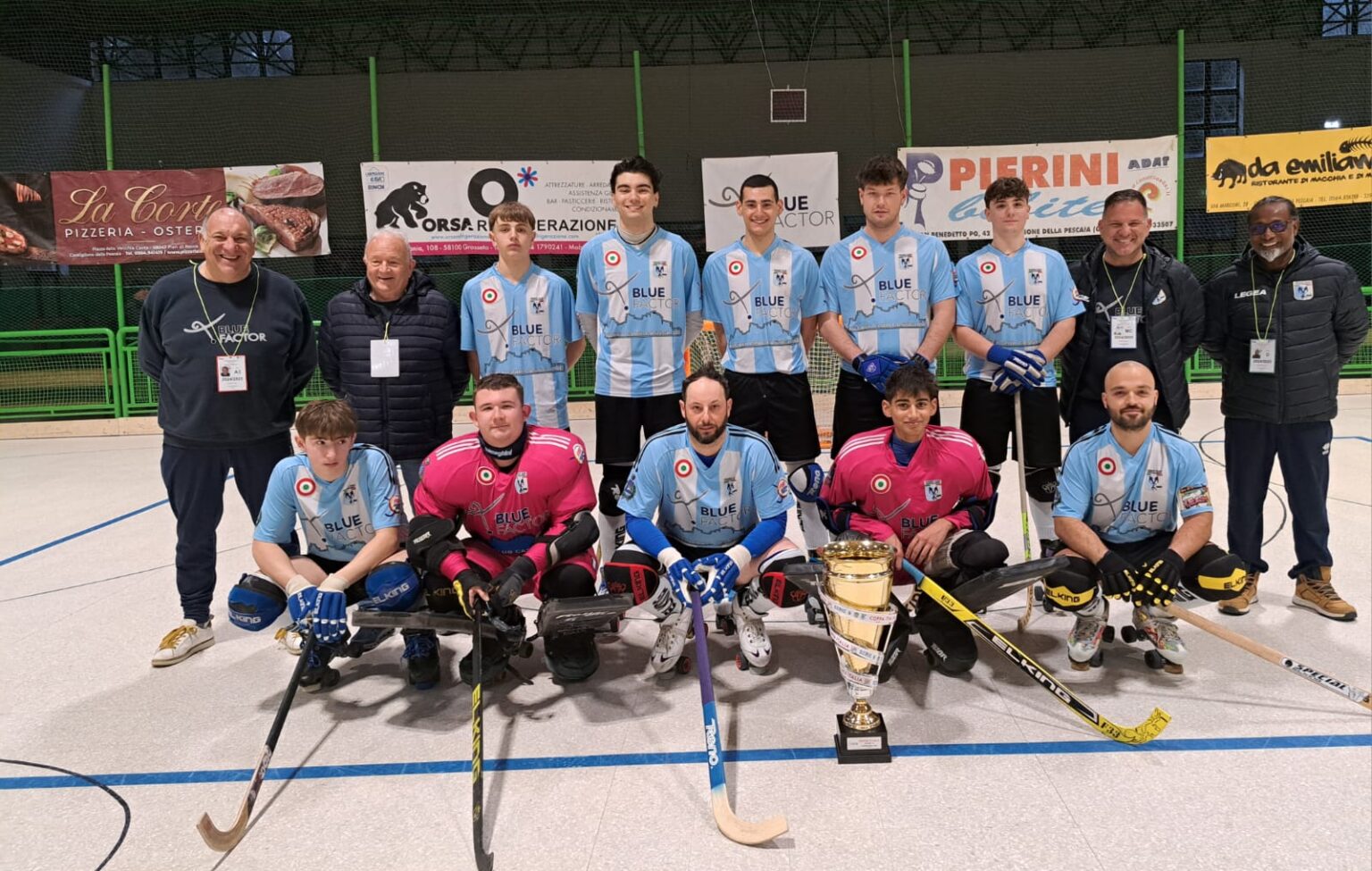 hockey su pista serie a