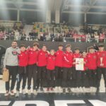 invictavolleyball squadra under 15 fabio pantalei marzo 2025