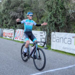 uisp ciclismo trittico della maremma arrivo di diamanti marzo 2025