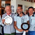 1ª squadra classificata combinata GUIDO PAOLO GAMUCCI – MARIO CUCCIA – VITTORIO ASINAR DE BERNEZZO – COSTANZA DAL VERME
