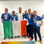 atletica Track&field master Grosseto ad Alachua County in Florida per i campionati del mondo aprile 2025