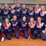 baseball Prima squadra softball del Big Mat Bsc Grosseto aprile 2025