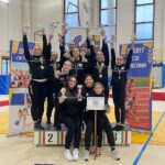 ginnastica atlete polisportiva barbanella uno aprile 2025