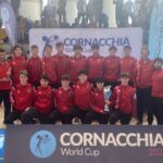 invictavolleyball squadra under 17 seconda al torneo cornacchia worl cup aprile 2025