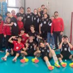 invictavolleyball squadra under 19 aprile 2025