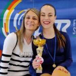 Pattinaggio Gioia Tarquini campionessa regionale Fisr. allenatrice Sara Gemignani e Gioia Tarquini