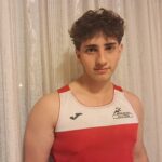 atletica filippo Cappagli lancio del disco maggio 2025