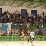 hockey pista La festa della Blue Factor castiglione della pescaia per il passaggio in serie A1 maggio 2025-1