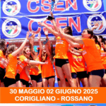 pallavolo grosseto locandina finali nazionali csen under 16 maggio 2025