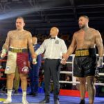 pugilato Giustini sx e Seifkhani dx firenze maggio 2025