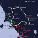 rally terre di canossa mappa tracciato maggio 2025
