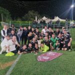 uisp calcio a 11 squadra disperata con la coppa maggio 2025