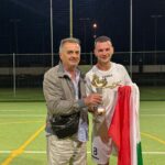 uisp calcio a 5 premiazione Pietrych capocannoniere maggio 2025