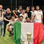 uisp squadra Barbagianni festeggiamenti per la coppa maggio 2025