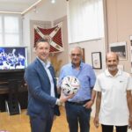 agaf b. passalacqua milan club Il taglio del nastro mostra giugno 2025-1