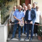 agaf b. passalacqua milan club Il taglio del nastro mostra giugno 2025