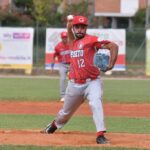 baseball bsc grosseto Mattia Sireus. Foto di Noemy Lettieri giugno 2025