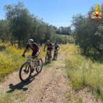 ciclismo campionato italiano vigili del fuoco grosseto mountain bike premiazione giugno 2025-1