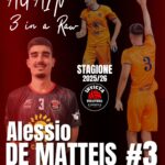 invictavolleyball centrale alessio de matteis giugno 2025