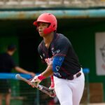 baseball bsc grosseto Brandon McIlwain. Foto di Noemy Lettieri luglio 2025