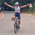 uisp ciclismo trofeo di giuncarico arrivo nocciolini luglio 2025