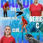 invictavolleyball serie C eva bardi e Cole tinti agosto 2025