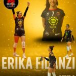 invictavolleyball serie C femminile capitano Erika fidanzi agosto 2025