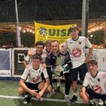 uisp calcio a 5 festeggiamenti squadra Stefanello agosto 2025